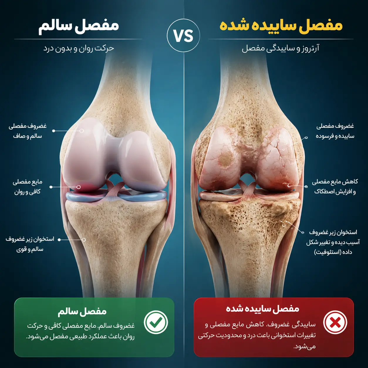 درمان آرتروز