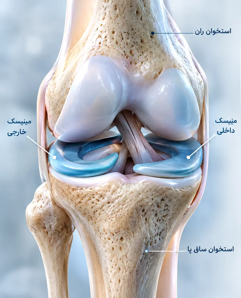 جراحی و ترمیم مینیسک زانو